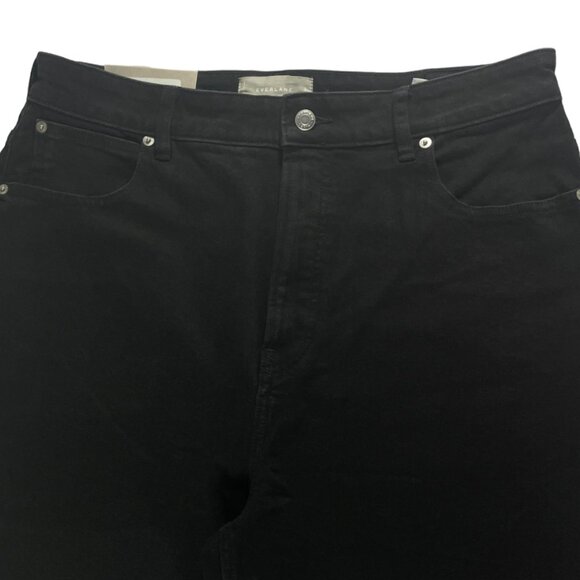 Everlane Curvy Way High Jeans - Coal Black 33 - Picture 7 of 12